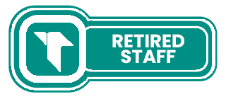 Retired Staff Badge